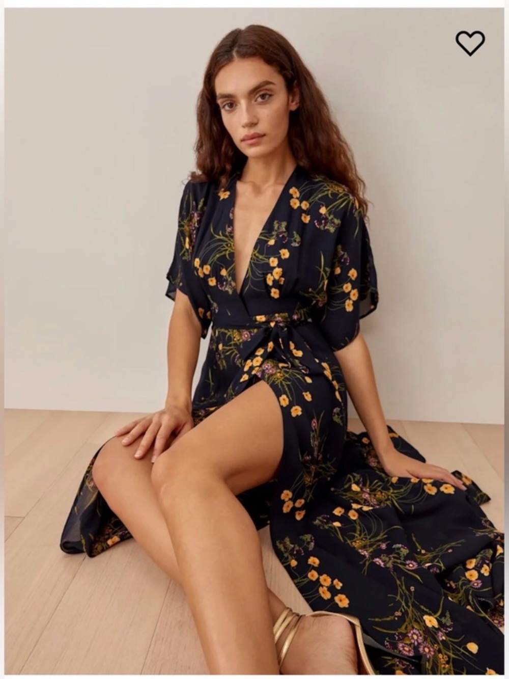 Reformation petite Winslow Dress - Mademoiselle
